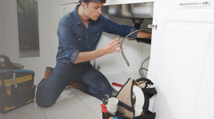 Local tankless water heater installation in Chesterfield, MO